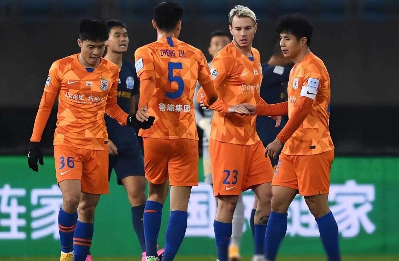 鲁能主场轻取申花，实力碾压对手