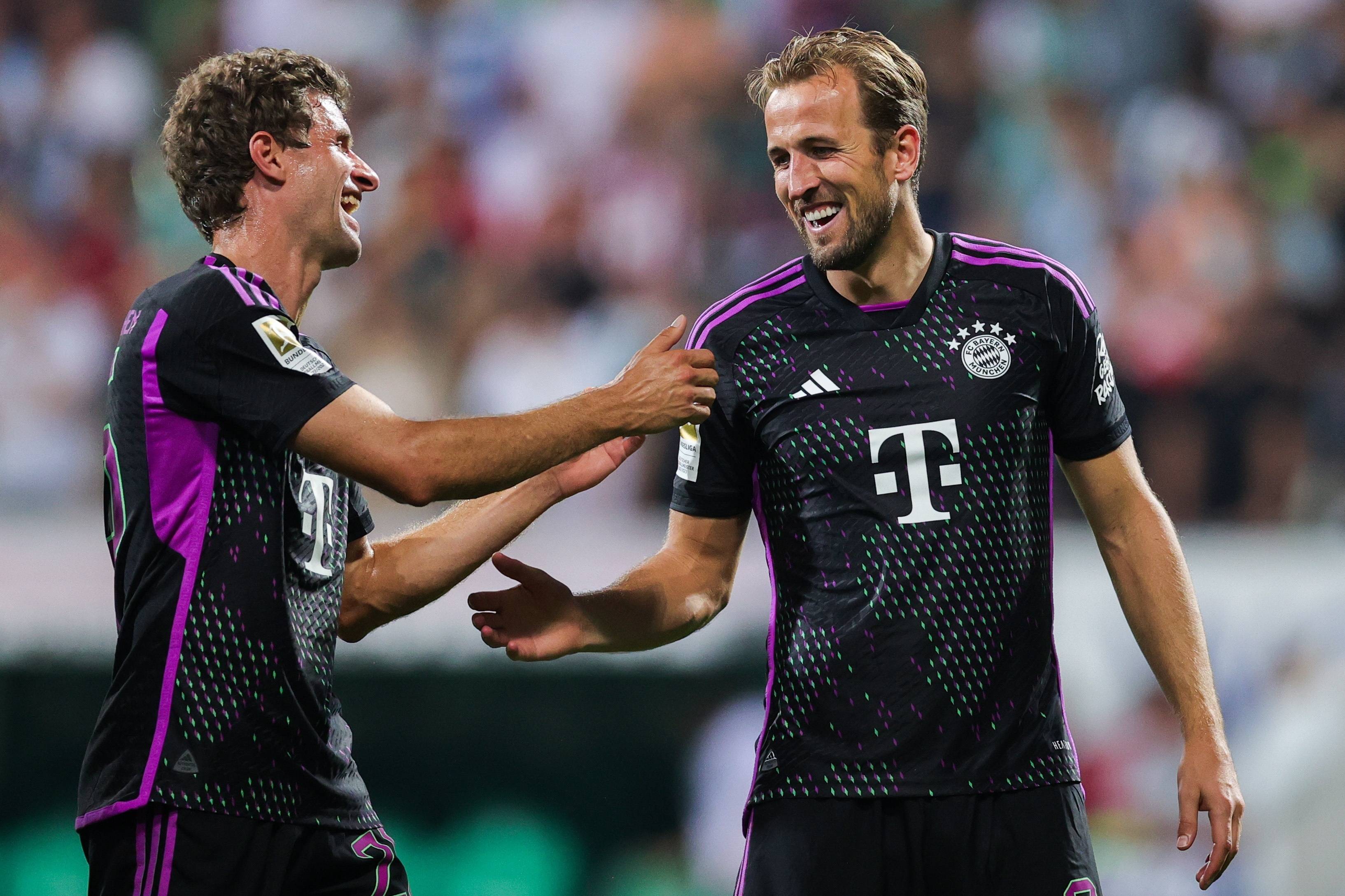 拜仁主场胜利,全力追赶 拜仁主场胜利,全力追赶