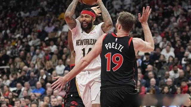 猛龙队在主场遭遇失利,被鹈鹕队击败 猛龙队在主场遭遇失利,被鹈鹕队击败