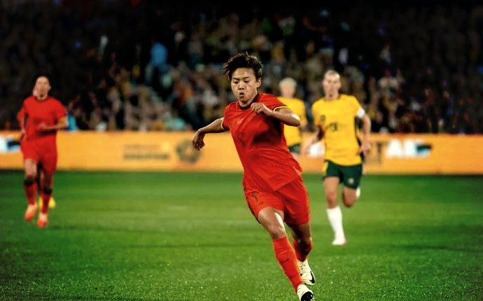 激情燃烧!女足选手高奏凯歌! 激情燃烧!女足选手高奏凯歌!