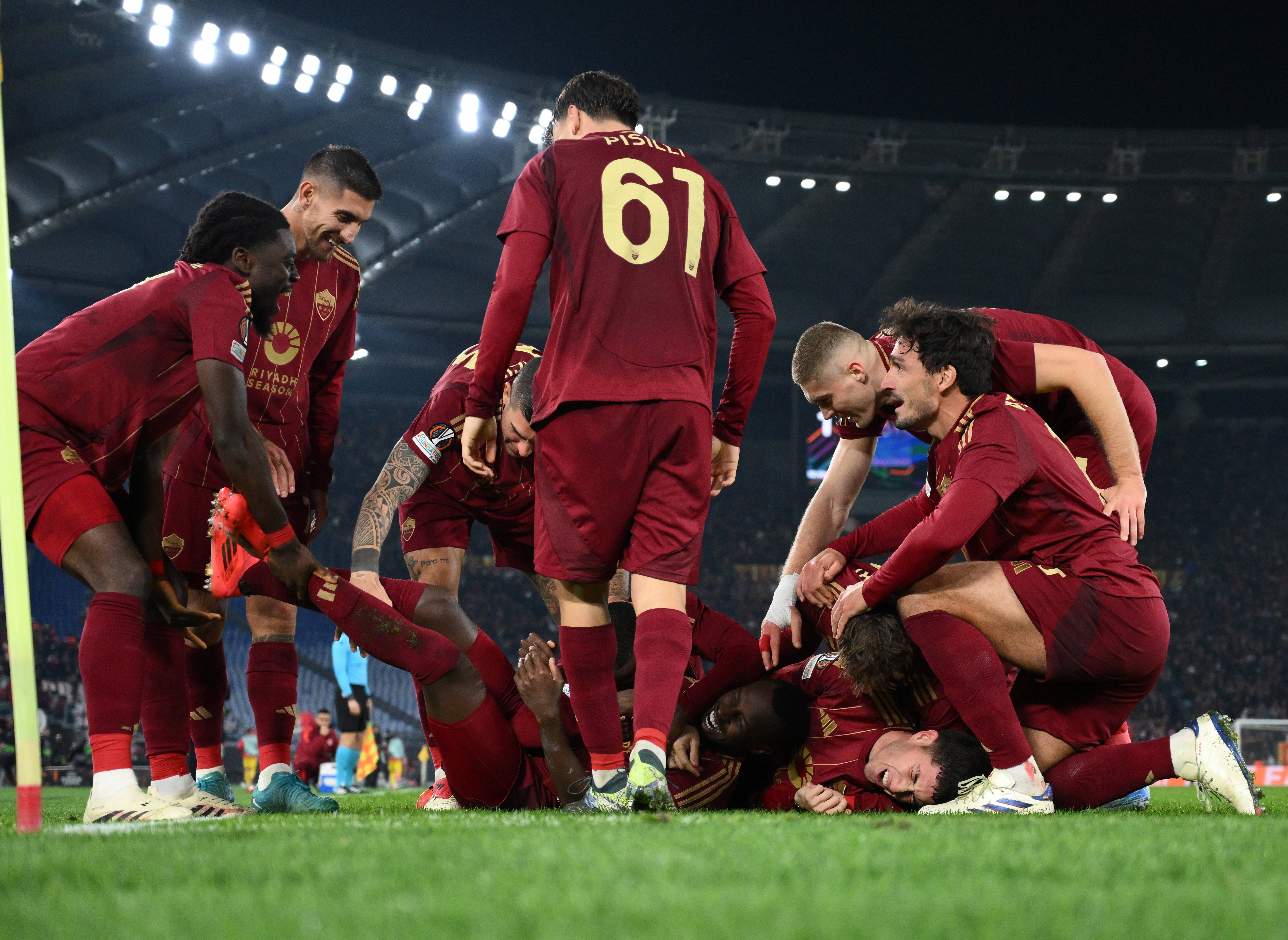 罗马表现出色，赢得激动人心的比赛