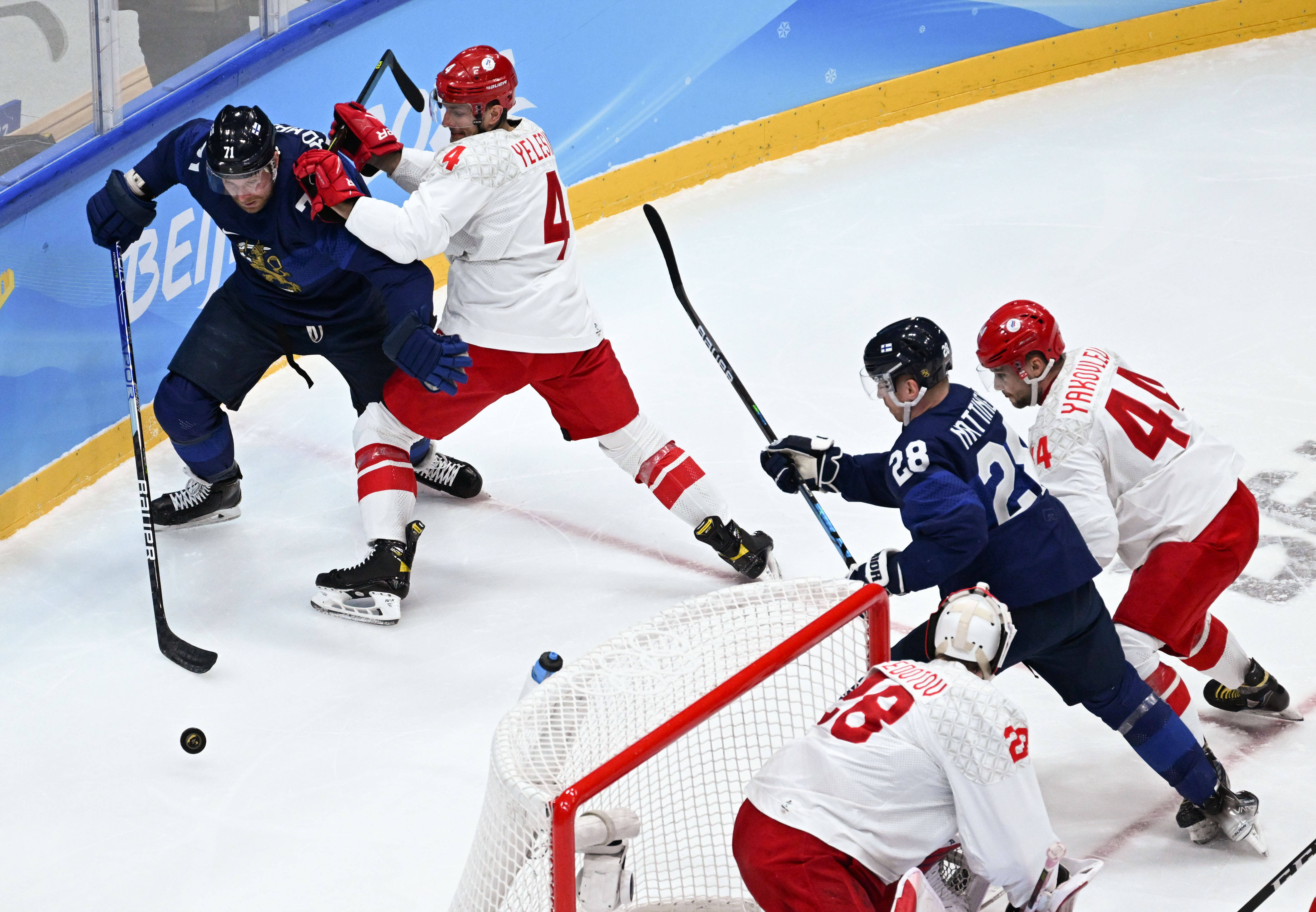 芬兰男子冰球队成功晋级八强,实力雄厚!的简单介绍 芬兰男子冰球队成功晋级八强,实力雄厚!的简单介绍