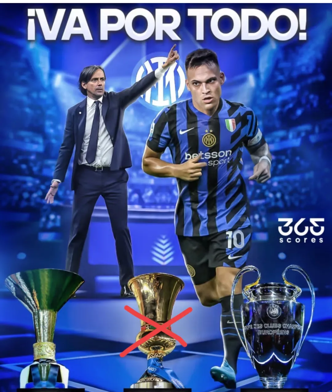 国米实力有待提升，主帅寻找出路