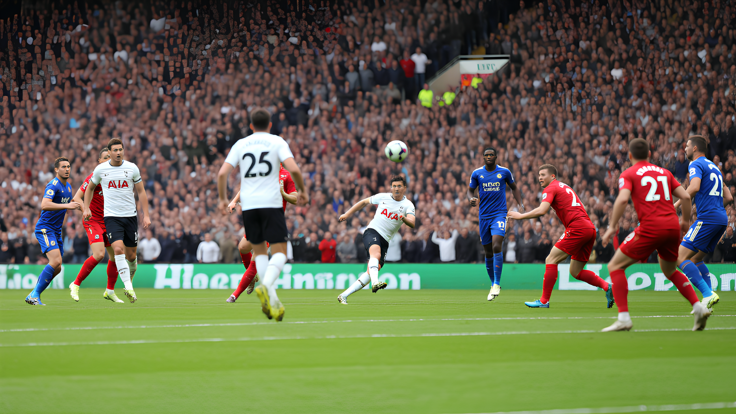 关于精彩足球比赛场景绝美,赛事升华为艺术的信息 关于精彩足球比赛场景绝美,赛事升华为艺术的信息