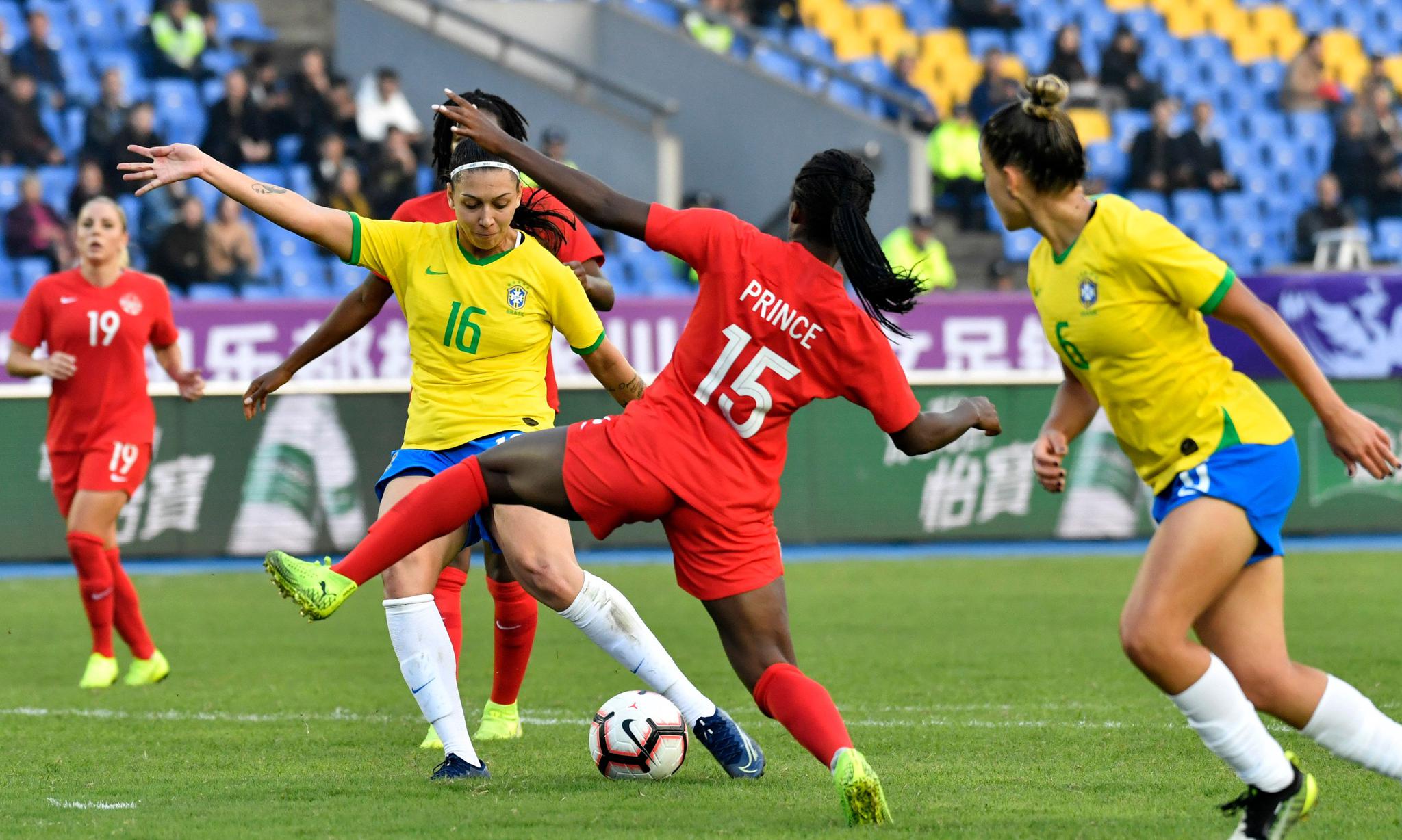 巴西女足锦标赛诸强争霸 巴西女足锦标赛诸强争霸