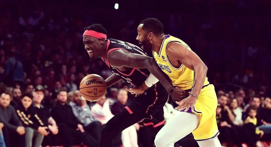 猛龙客场击败湖人，继续保持东部第一位置