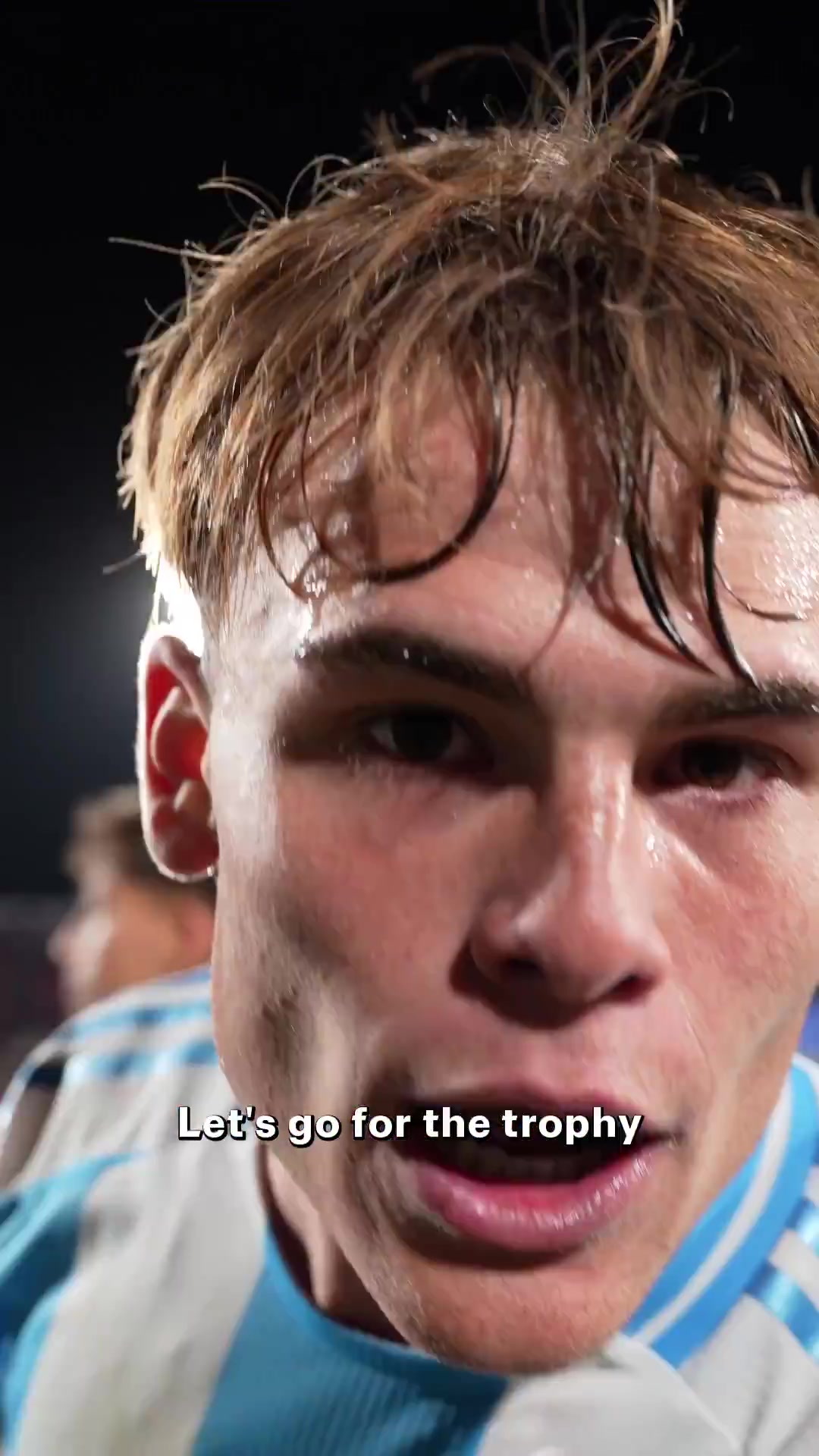 阿根廷选手突破自我夺得胜利 阿根廷选手突破自我夺得胜利